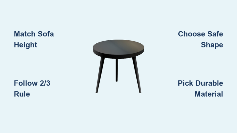 How to Choose a Coffee Table: Quick Guide