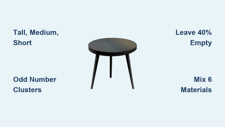 How to Style a Coffee Table