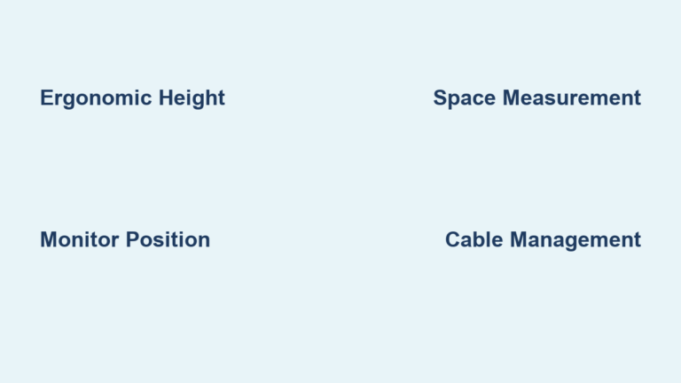 How to Choose a Computer Table