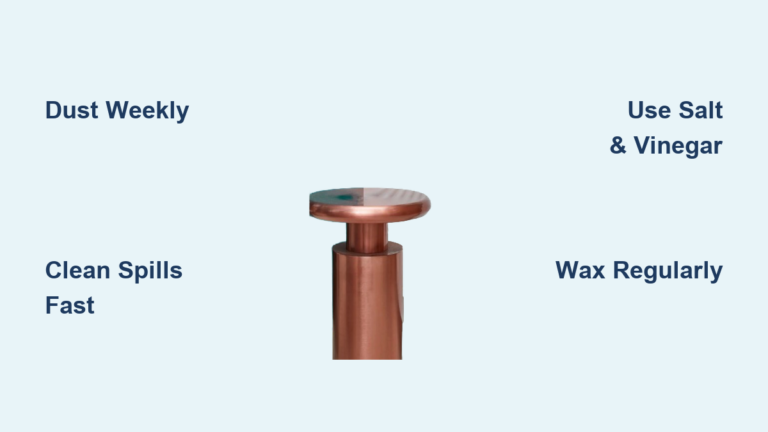 How to Clean a Copper Table: Quick Steps