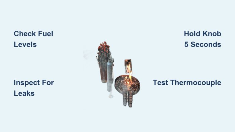How to Start a Fire Table: Quick Steps