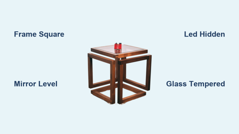 How to Make an Infinity Table: Quick Steps