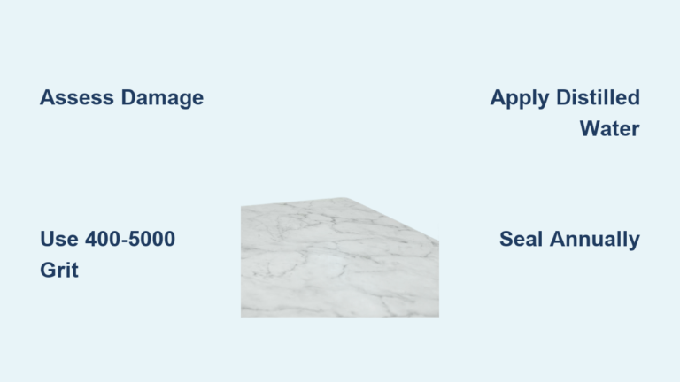 How to Polish a Marble Table: Quick Steps