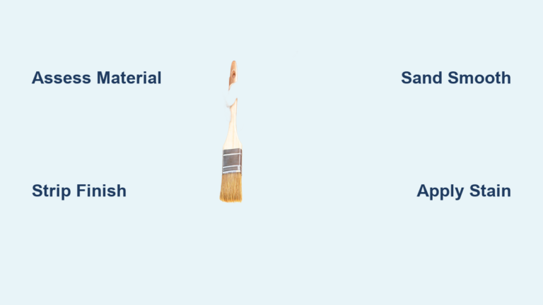 How to Refinish a Table for Beginners