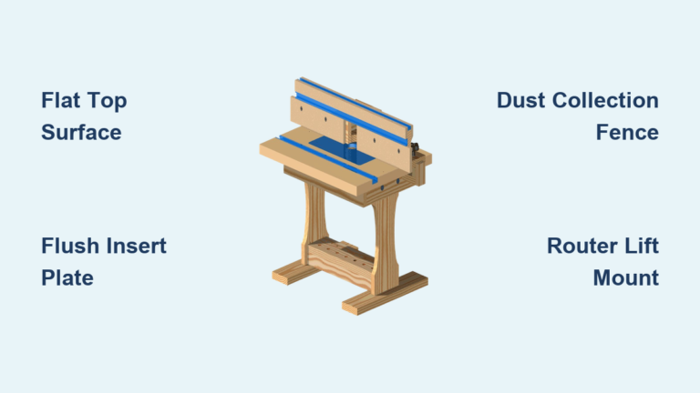 How to Make a Router Table: Quick Steps