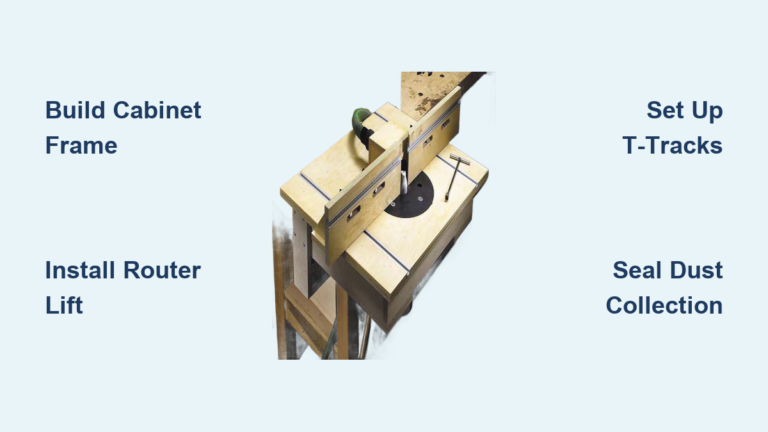 How to Build a Router Table: Quick Steps