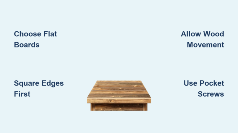 How to Build a Table: Quick Steps