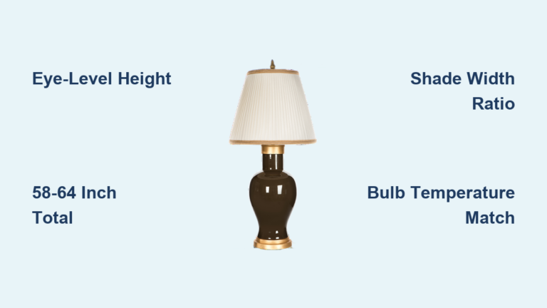 How to Choose a Table Lamp: Quick Steps