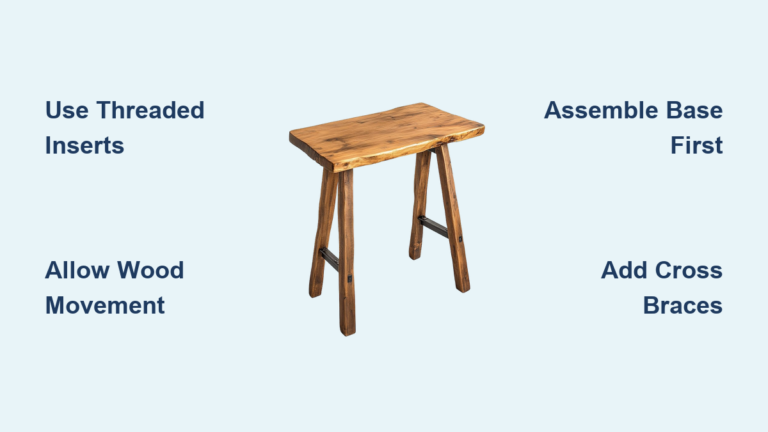 How to Attach Legs to a Table: Quick Steps