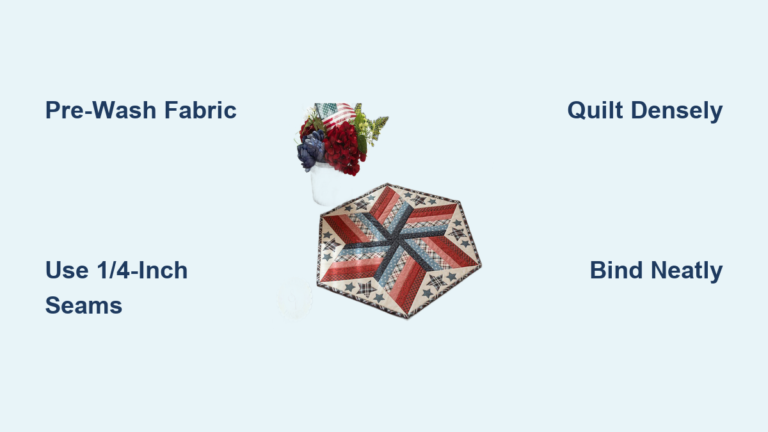 How to Make a Table Topper: Quick Steps