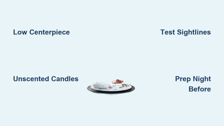 How to Set a Thanksgiving Table