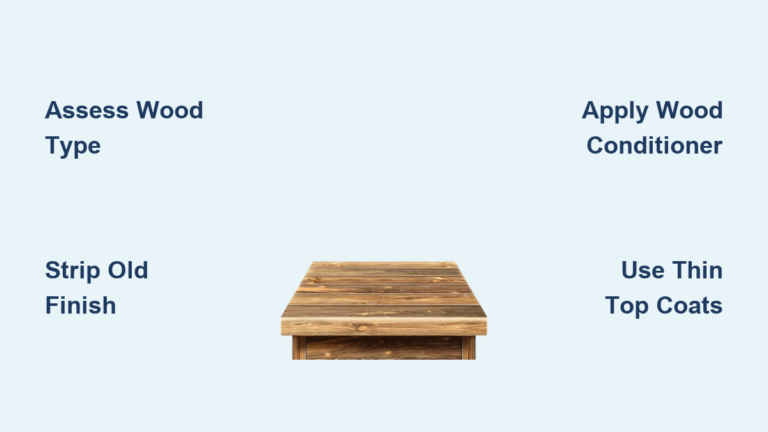 How to Refinish a Wood Table: Quick Steps